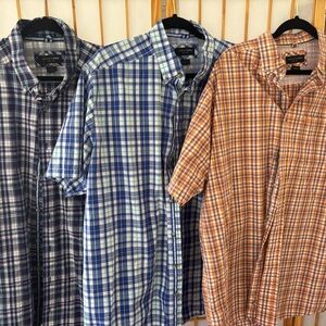 Ariat Purple, Blue and Orange Casual Button Down Shirts